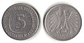 5 Deutsche Mark