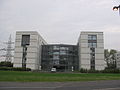 The building housing the main ATLAS and CMS offices at CERN.