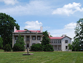 The namesake of Belle Meade, Belle Meade Plantation