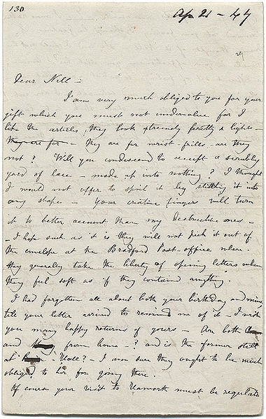 File:Brontë Letter.jpg