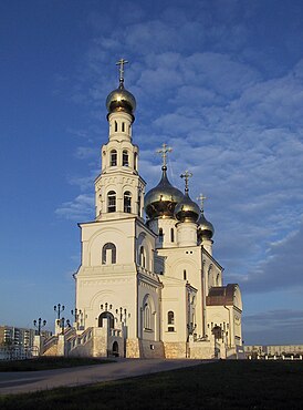 Спасо-Преображенский собор в Абакане