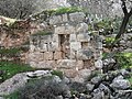 Dayr Aban, stone façade