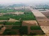 An agricultural farm in Faisalabad, a city of the fertile Punjab region of Pakistan.