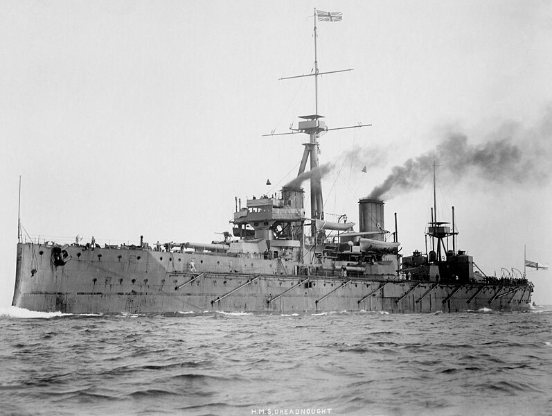 File:HMS Dreadnought 1906 H61017.jpg