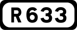 R633 road shield}}