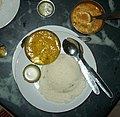 MTR idli is Mavalli Tiffin Room idli served with pure ghee and sambar. Pure ghee is poured on steaming idli and relished with chutney or sambar.