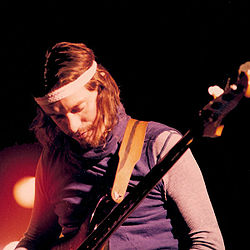 Pastorius in concert in 1986