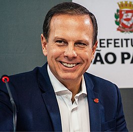 Former Mayor of São Paulo João Doria (PSDB) from São Paulo