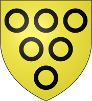 Arms of the Earl of Lonsdale