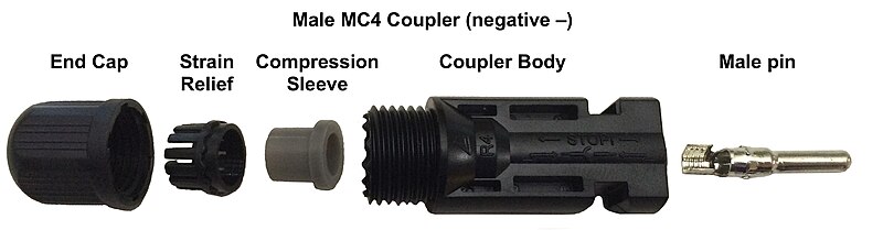 File:MC4 Male Connector.jpg