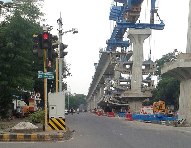 File:Nagpur metro viaduct1.jpeg