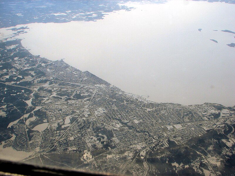 Файл:North Bay aerial.JPG