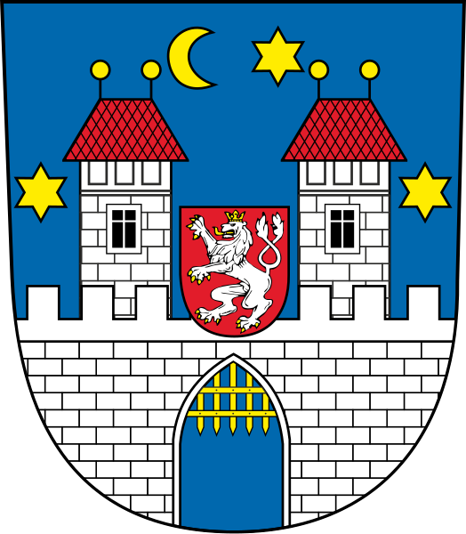 Archivo:Písek CoA.svg