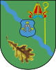 Coat of arms of Gmina Dąbrówka