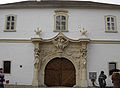 Fourth Gate of Alba Iulia Fortification interior view