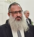 Rabbi Baruch Myers, a prominent rabbinic leader. He serves as the Chief Rabbi of Bratislava, Slovakia.