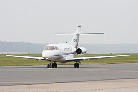 Hawker 800XP авиакомпании NetJets Europe