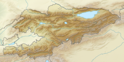 Bishkek is located in Kyrgyzstan