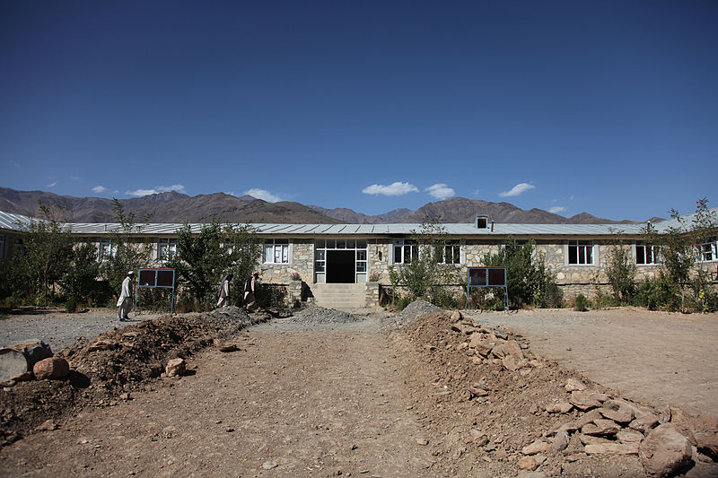 File:School in Wardak-2009.jpg