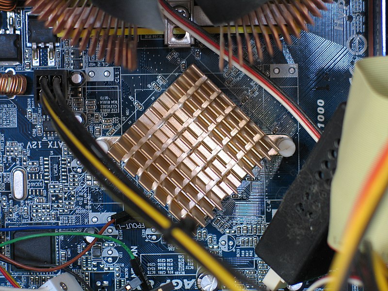 File:Silent PC-Northbridge chipset.JPG