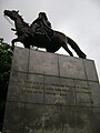 Monumento a Bolívar en Río de Janeiro.