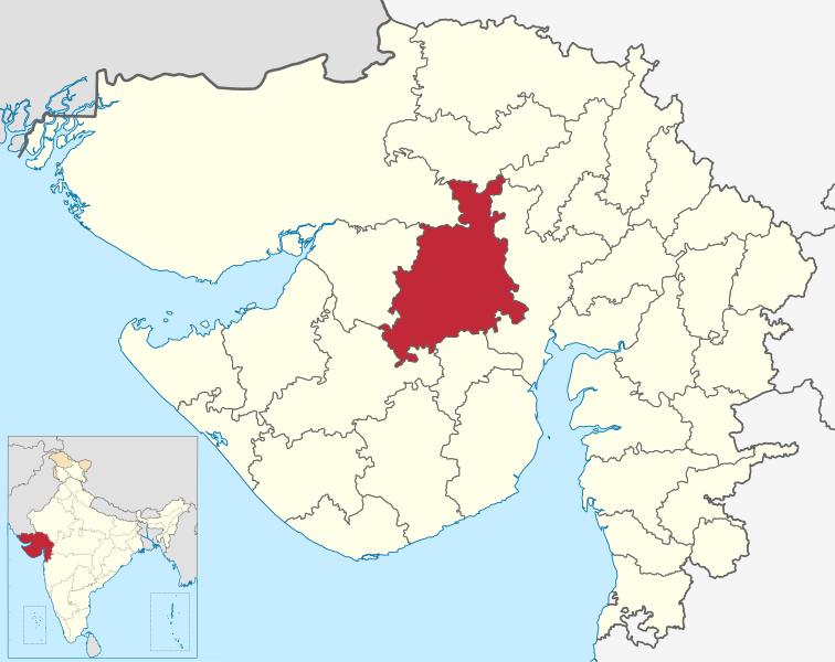 File:Surendranagar in Gujarat (India).svg