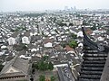 Suzhou as viewed from Beisi Pagoda