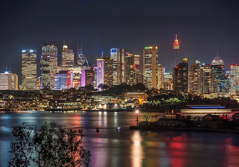 File:Sydney City from Waverton.jpg