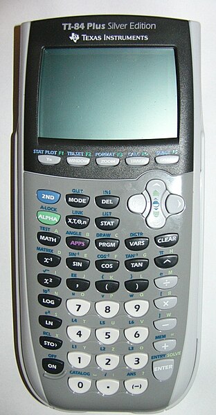 File:TI-84 Plus Silver Edition.JPG