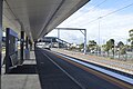 Eastbound view from Platform 2, May 2014