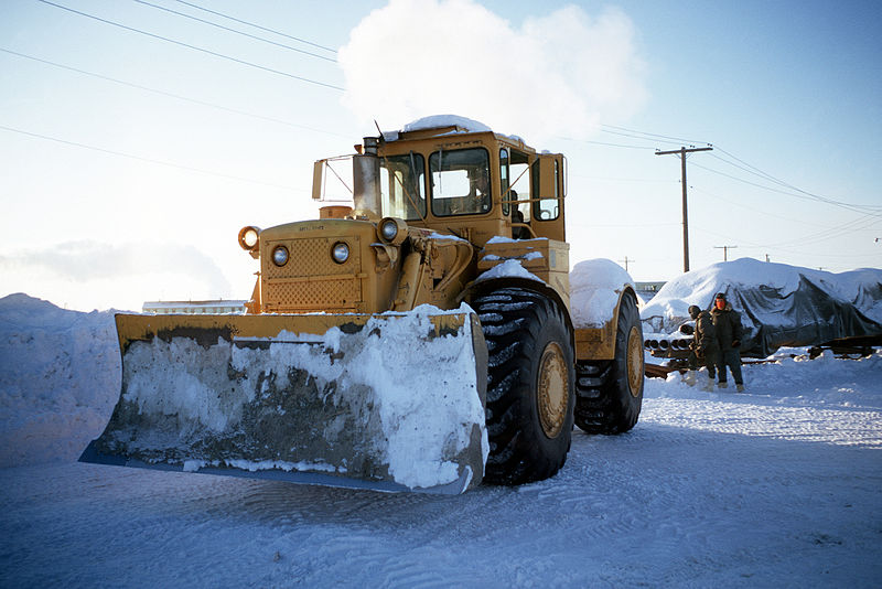 File:Wheeled bulldozer in 1973.JPEG