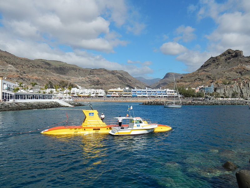 Файл:Yellow submarine. Gran canaria.JPG