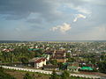 Panoramic view of Pochaiv