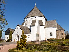 Iglesia de Østerlars (ca. 1150)