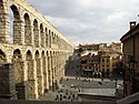 Acueducto de Segovia. 5 Sept 2005:Imagen del día en Wikimedia Commons.