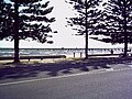 Altona Beach promenade (known as the Esplanade) and Altona Pier