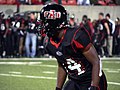 An Arkansas State football player