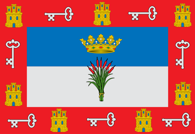 Archivo:Bandera de Bercimuel.svg