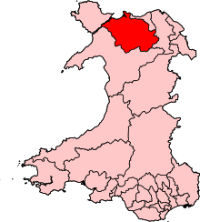 BangorAberconwy2024Constituency.svg