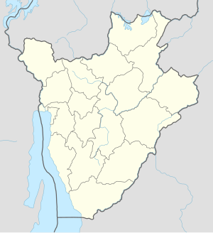 Muyebe is located in Burundi