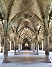 University of Glasgow, Cloisters