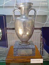 The old Henri Delaunay Trophy awarded from 1960 to 2004