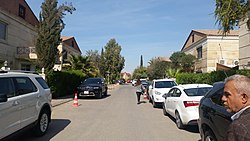 Street in English Village