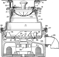 The parts of a garbage disposal