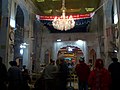 Interiors of Gurudwara Bangla Sahib