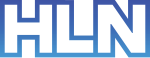 Chermayeff & Geismar & Haviv logo design for HLN (2023)