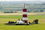 The lighthouse at Happisburgh