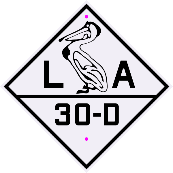 File:Louisiana 30-D (1924).svg