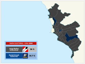 Elecciones municipales de Lima de 2018