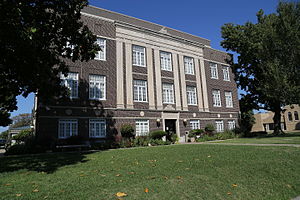 McClain County Courthouse